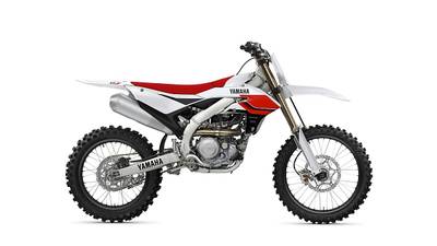 Yamaha YZ 450F 70th Anniversary Edition