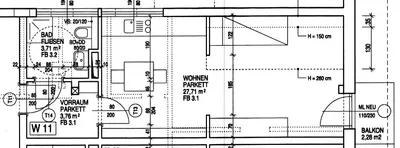 1-Zimmer-Wohnung mieten in Liezen – 37,5 m², € 464 – Bild 6 von 7