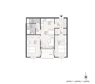 3-Zimmer-Wohnung kaufen in Wien – 68,64 m², € 399.000 – Bild 8 von 8