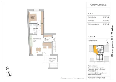 2-Zimmer-Wohnung kaufen in Wien – 47,37 m², € 407.489 – Bild 15 von 15