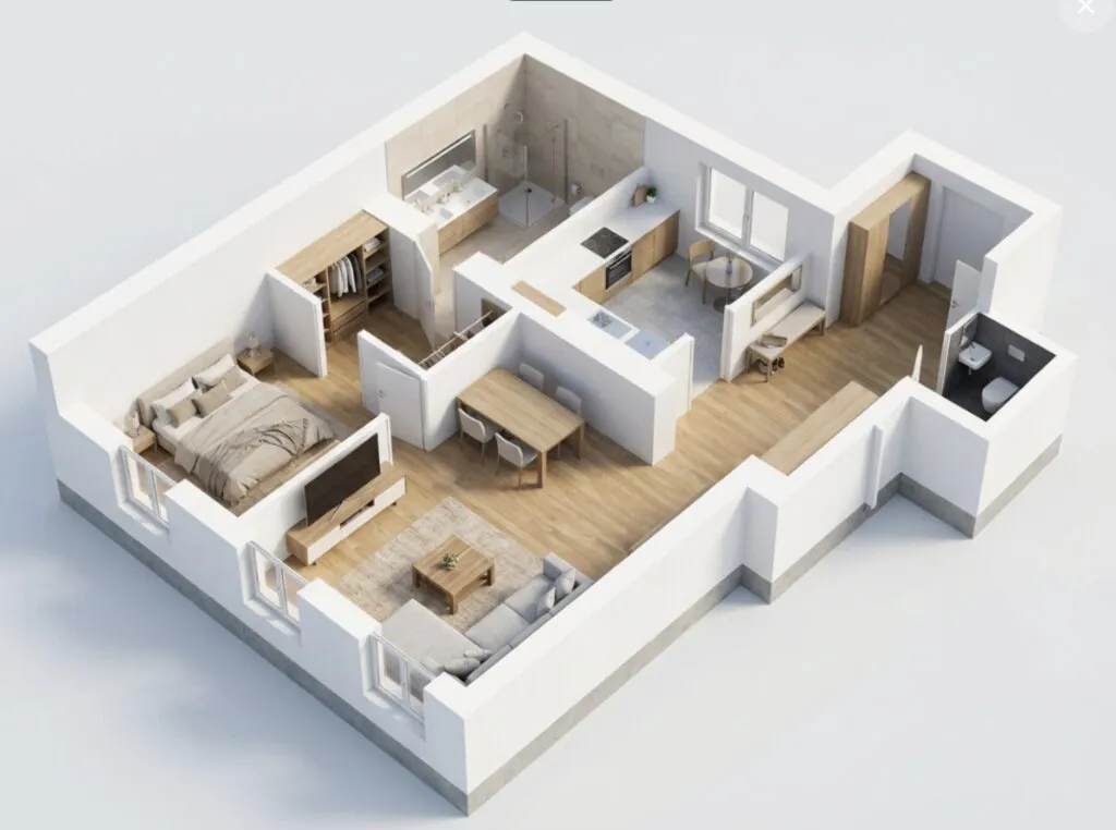 TOPLAGE/Erstbezug/Baubeginn - Schöne 2 Zimmer Altbauwohnung (Top 23) - Ansicht 2