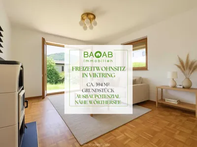2-Zimmer-Haus kaufen in Klagenfurt – 50 m², € 299.000