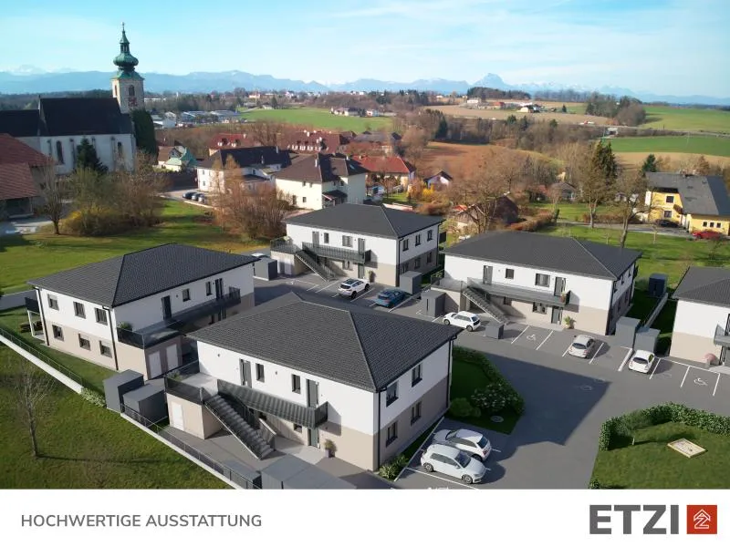Wohnung – Pettenbach, Oberaigen - Ansicht 2