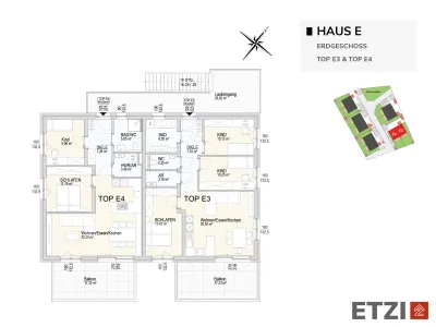 3-Zimmer-Wohnung kaufen in Kirchdorf an der Krems – 69,69 m², € 290.700 – Bild 12 von 14