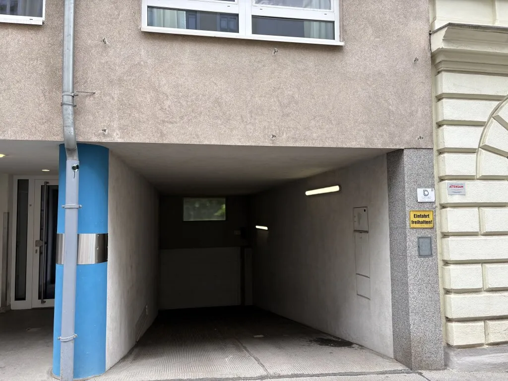 Garagenplatz (Tiefgarage) in 1190 Döbling - Schegargasse - ab sofort frei! - Ansicht 3