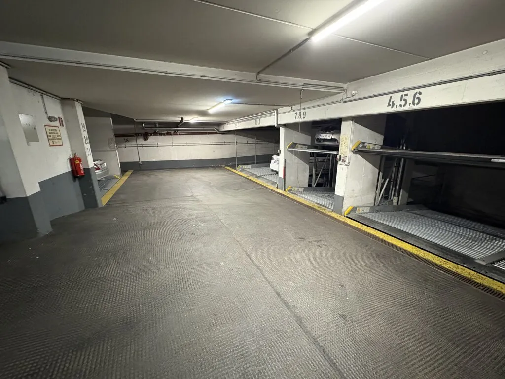 Garagenplatz (Tiefgarage) in 1190 Döbling - Schegargasse - ab sofort frei! - Ansicht 2