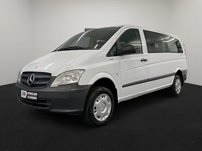 Mercedes-Benz Vito CDI LANG***ALLRAD****AUTOMATIK***9-SITZE**...