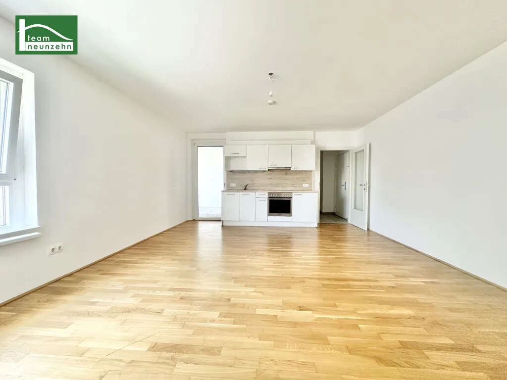 Zentral & modern - Urbane 2-Zimmer-Wohnung mit gemütlicher Freifläche! - Ansicht 2