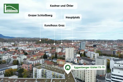 2-Zimmer-Wohnung mieten in Graz – 50,02 m², € 654 – Bild 10 von 13