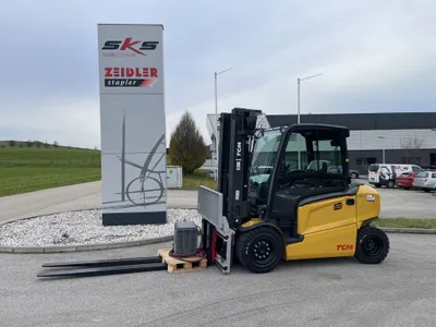 Elektro 4 Rad-Stapler Gabelstapler