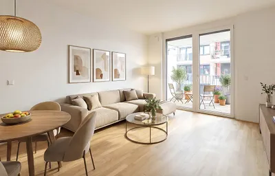 2-Zimmer-Wohnung kaufen in Wien – 48,33 m², € 352.425 – Bild 2 von 15
