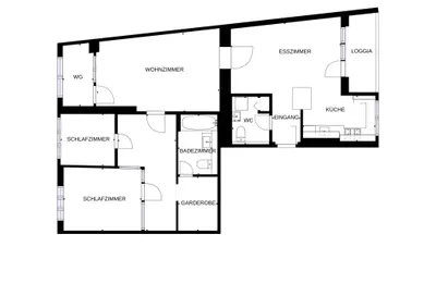 3-Zimmer-Wohnung kaufen in Wien – 96 m², € 530.000 – Bild 23 von 24