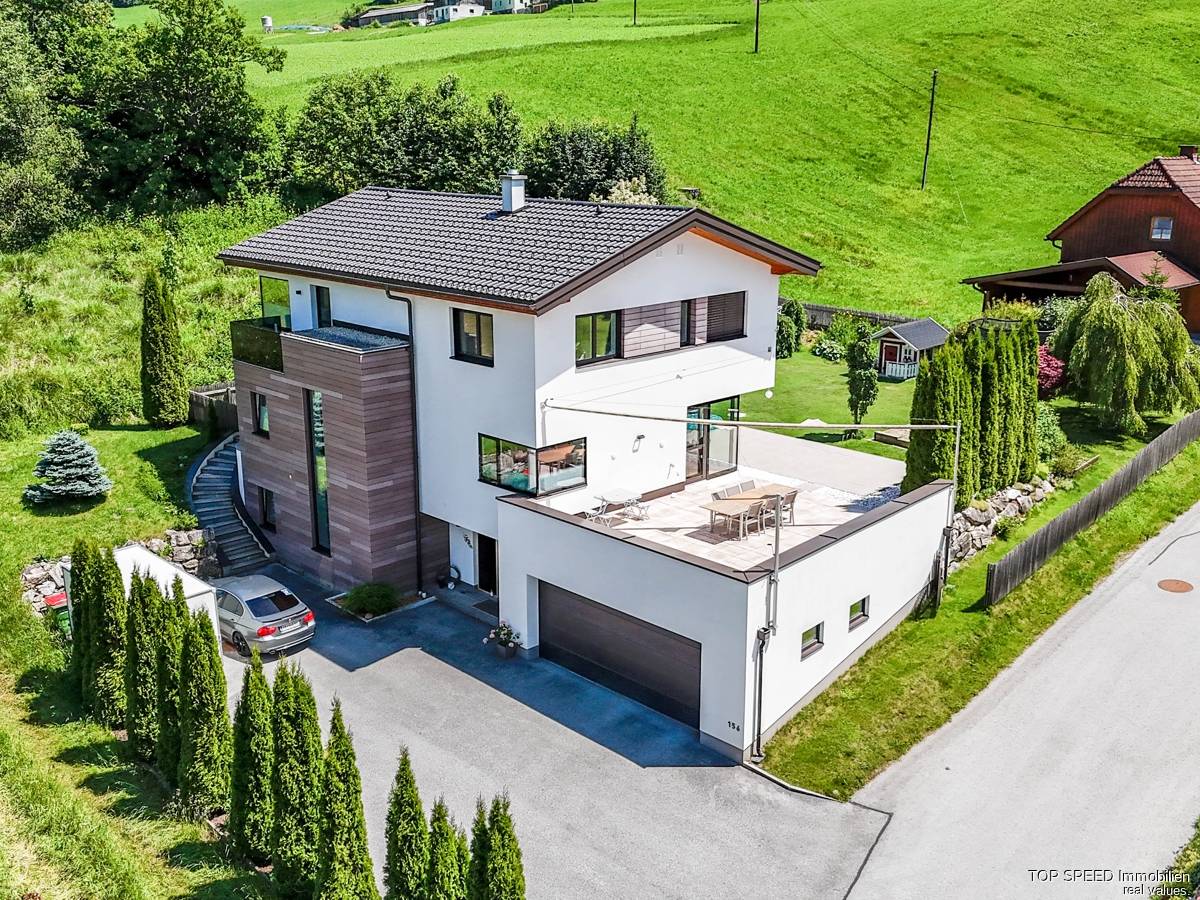 Nur 5 min zur Talstation Hauser Kaibling Qualitativ Hochwertiges Wohnhaus mit Top-Bergblick – pohled 2