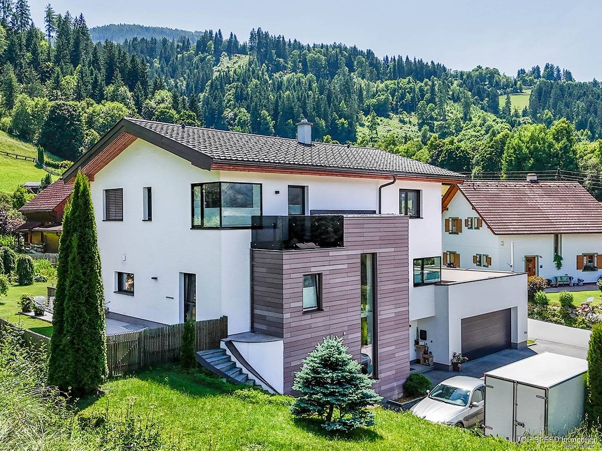Nur 5 min zur Talstation Hauser Kaibling Qualitativ Hochwertiges Wohnhaus mit Top-Bergblick – pohled 3