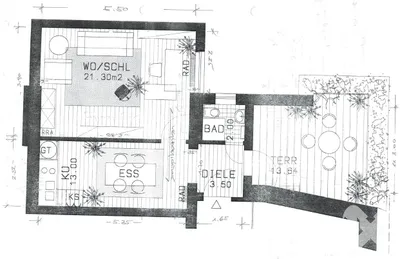 1-Zimmer-Wohnung mieten in Graz – 40 m², € 595 – Bild 7 von 7