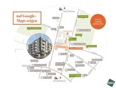 2-Zimmer-Wohnung mieten in Wien – 50,99 m², € 1.169 – Bild 16 von 17