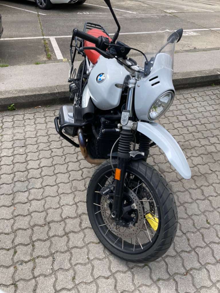 BMW R NineT Urban GS Enduro