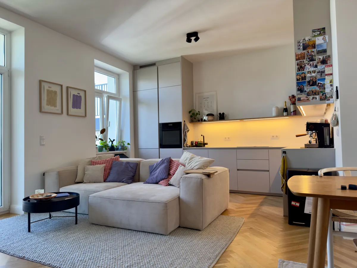 2-bed apartment, 73 m²