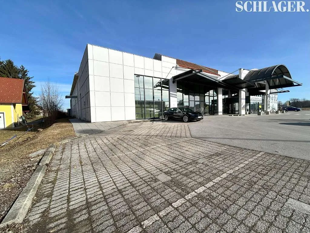 Handelsobjekt mit Lagerflächen und Büro in Wagna bei Leibnitz - Ansicht 2