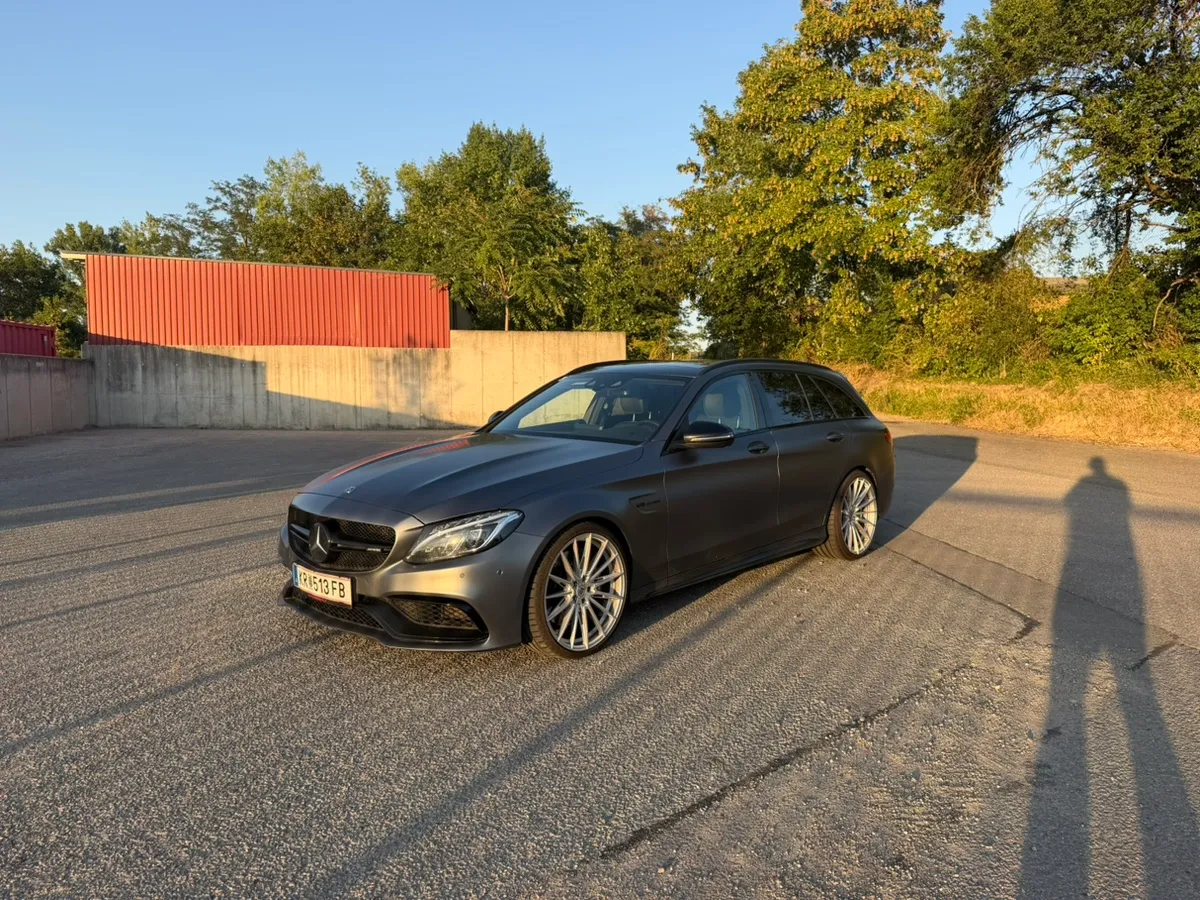 Mercedes-Benz C-Klasse