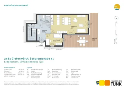 5-Zimmer-Haus kaufen in Tulln – 131,86 m², € 725.000 – Bild 15 von 17