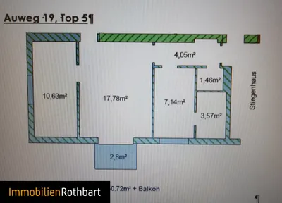 3-Zimmer-Wohnung kaufen in Leoben – 62 m², € 83.294 – Bild 10 von 10
