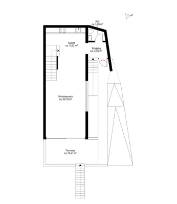 4-Zimmer-Haus mieten in Wien – 260 m², € 4.320 – Bild 16 von 19
