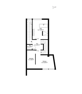 4-Zimmer-Haus mieten in Wien – 260 m², € 4.320 – Bild 17 von 19