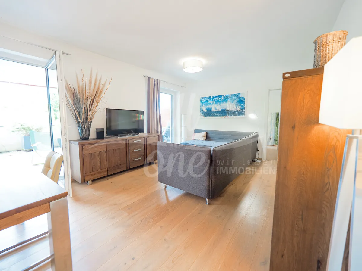 Krumpendorf-2-Zimmer-Wohnung mit XXL Südterrasse – pohled 2