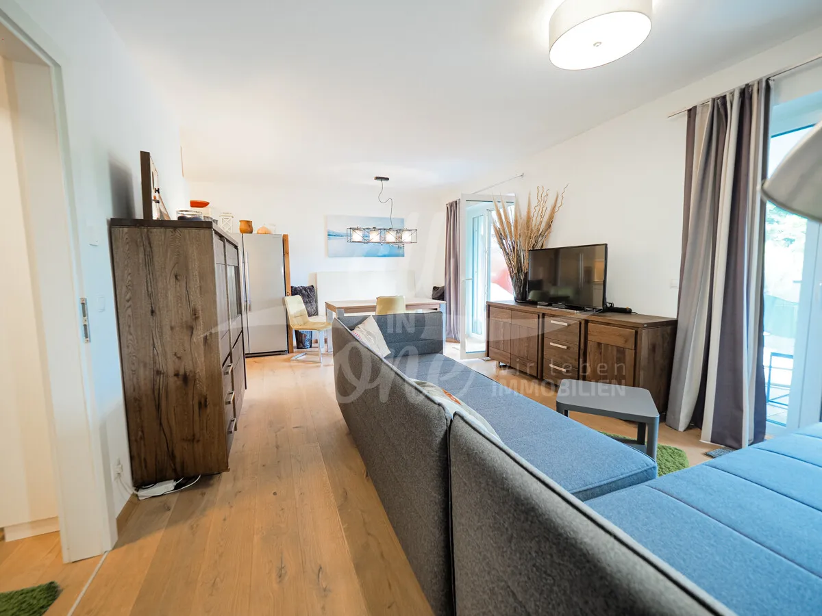 Krumpendorf-2-Zimmer-Wohnung mit XXL Südterrasse – pohled 3