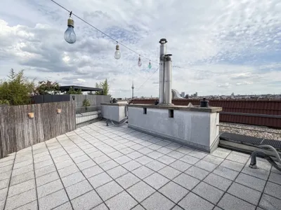 Unbefristete 3-Zimmer-Dachgeschosswohnung nahe Naschmarkt mit großer Dachterrasse & Fernblick – Bild 2