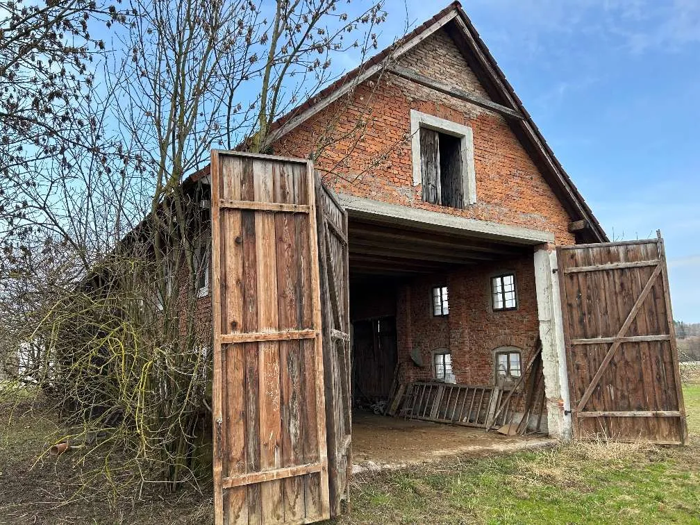 Werkstatt/ Lager/ Garage 156 qm inkl 400 qm Freifläche (zusätzlich mehr möglich ) - Ansicht 2