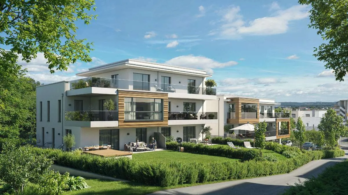 Wohngenuss mit Terrasse und Garten in ruhiger Süd-Ausrichtung - Ansicht 2