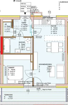 Wohnung mieten in Grieskirchen – 46,16 m², € 772 – Bild 6 von 6
