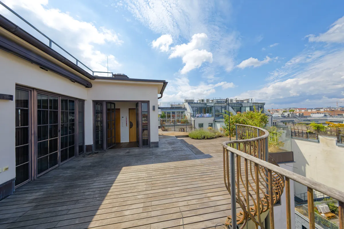 Wohnung – Wien, Servitenviertel, Katastralgemeinde Alsergrund - Ansicht 3