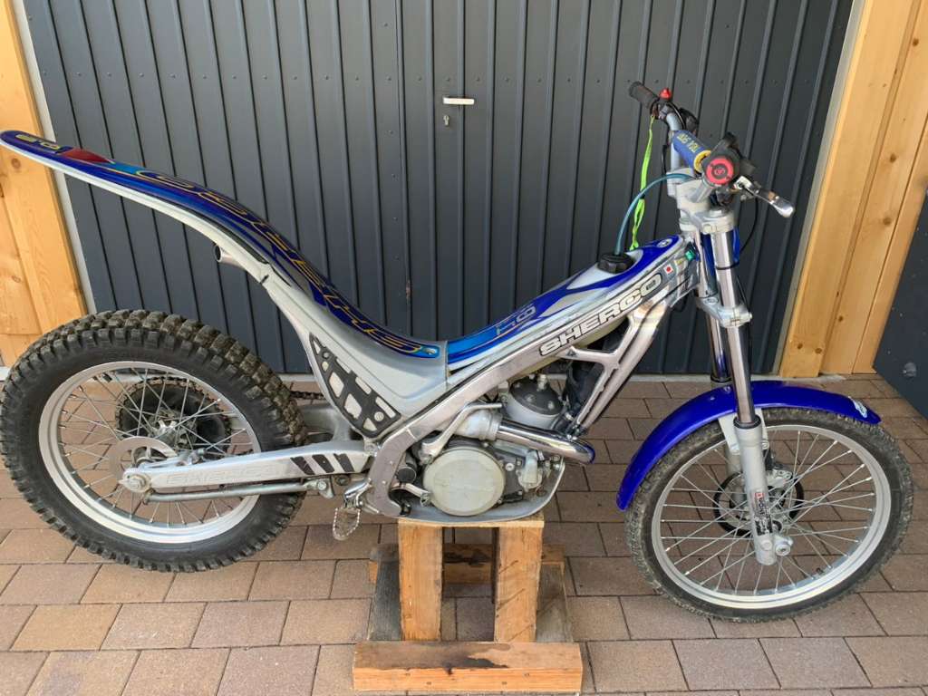 Sherco Trial Trial