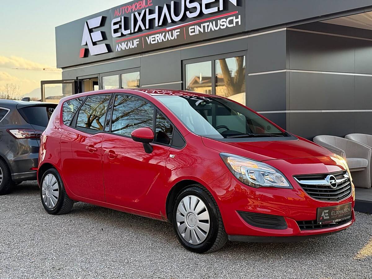 Opel Meriva 1,6 CDTI Ecotec Cool & Sound *1.Besitz*