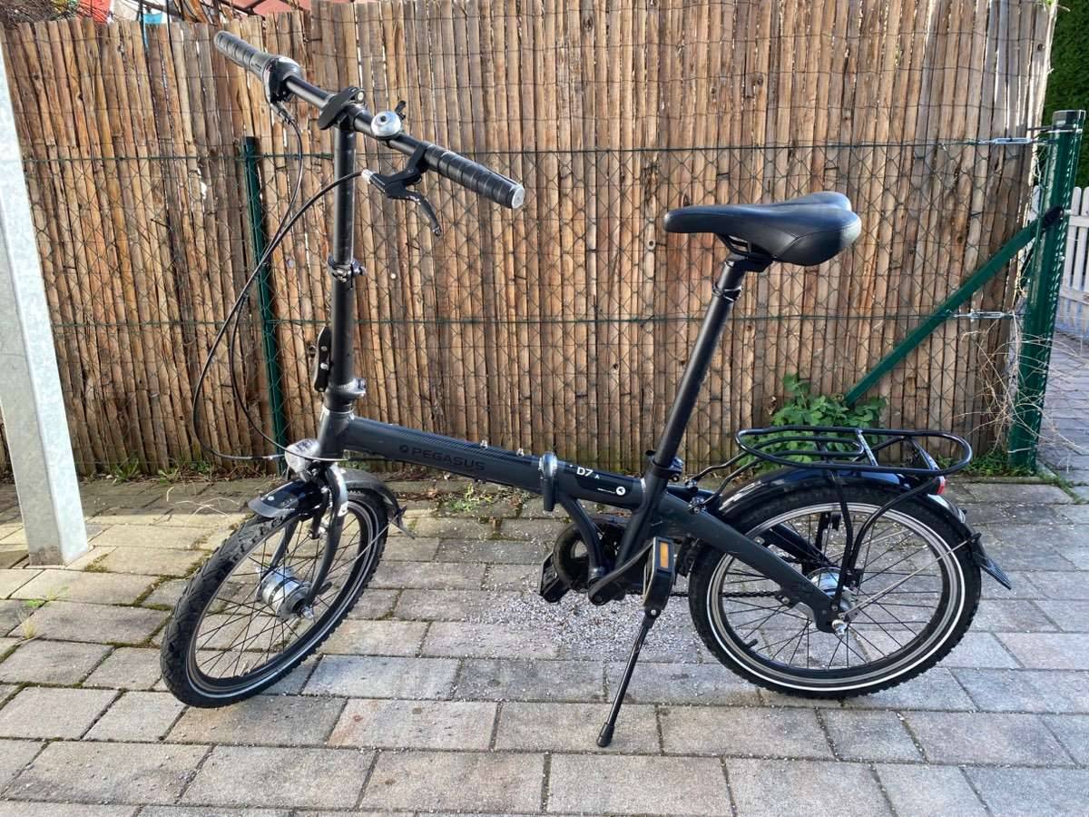 Klappfahrrad Pegasus D7A,  300,- (2540 Bad Vslau) - willhaben