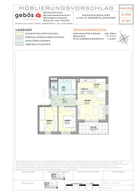 3-Zimmer-Wohnung mieten in Hollabrunn – 62,78 m², € 710 – Bild 8 von 8