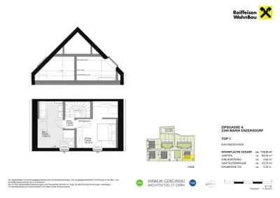 5-Zimmer-Haus kaufen in Mödling – 102,97 m², € 764.900 – Bild 18 von 19