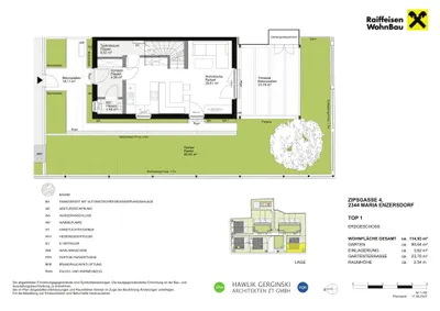 5-Zimmer-Haus kaufen in Mödling – 102,97 m², € 764.900 – Bild 16 von 19
