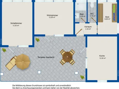 2-Zimmer-Haus kaufen in Eisenstadt - Umgebung – 48,2 m², € 79.000 – Bild 11 von 11