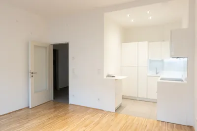 Neuwertige 2-Zi-Wohnung 44m² mit Fußbodenheizung , Fitnessraum und Sauna im Haus & U-Bahn Nähe in 1040 Wien! – Bild 3