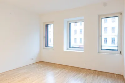 Neuwertige 2-Zi-Wohnung 44m² mit Fußbodenheizung , Fitnessraum und Sauna im Haus & U-Bahn Nähe in 1040 Wien!