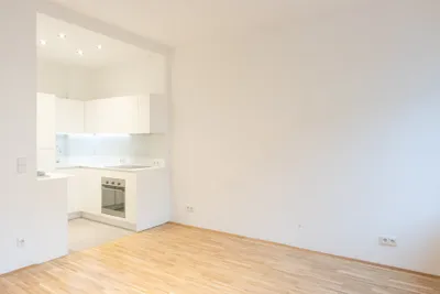 Neuwertige 2-Zi-Wohnung 44m² mit Fußbodenheizung , Fitnessraum und Sauna im Haus & U-Bahn Nähe in 1040 Wien! – Bild 2
