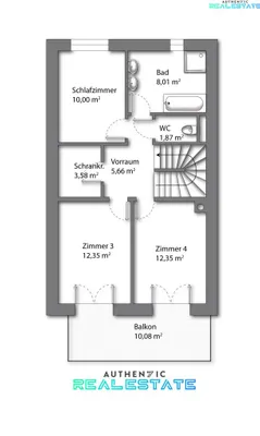 4-Zimmer-Haus kaufen in Mattersburg – 108,58 m², € 360.000 – Bild 21 von 23