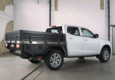 Isuzu D-Max Double Cab 4x4 LSE Aut. ''Pritsche ohne N... Transporter / Kastenwagen