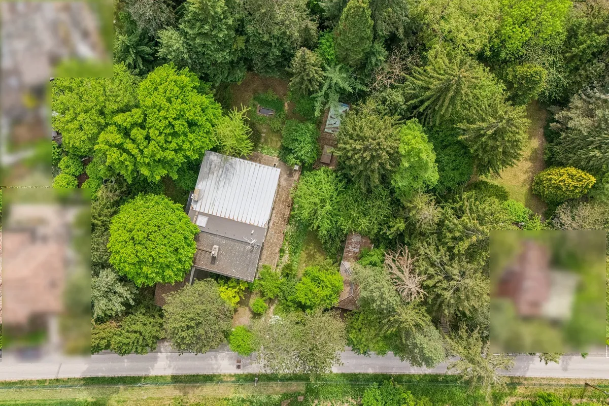 Wien-Penzing: Villa auf 2333 m² großem parkähnlichem Baugrundstück mit absoluter Privatsphäre und idyllischer Ruhe - Widok 3