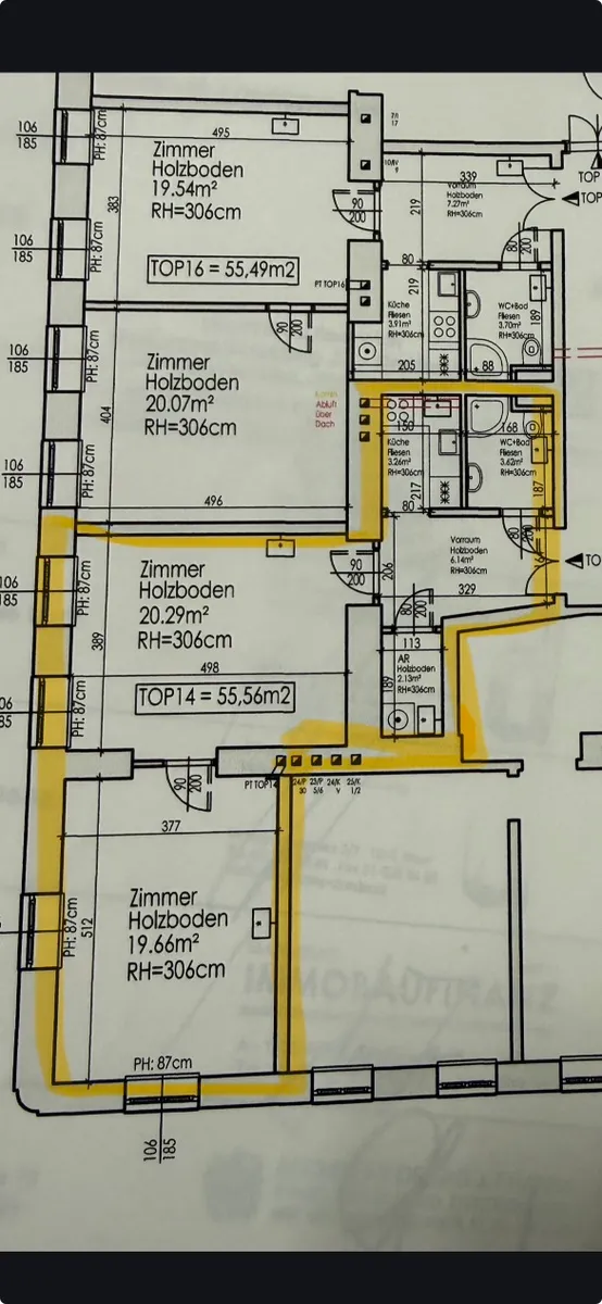 Wohnung – Wien, Neu-Gaudenzdorf, Sechshaus - Ansicht 3
