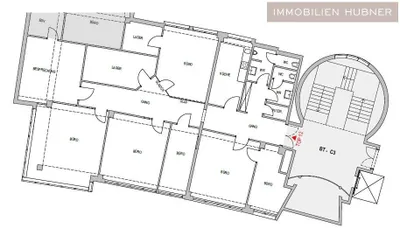 Gewerbeimmobilie mieten in Bruck an der Leitha – 236 m², € 3.054 – Bild 4 von 6
